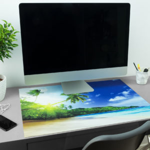 Schreibtischunterlage strand