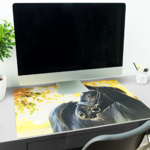 Schreibtischunterlage Pferd