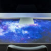 Schreibtischunterlage Space