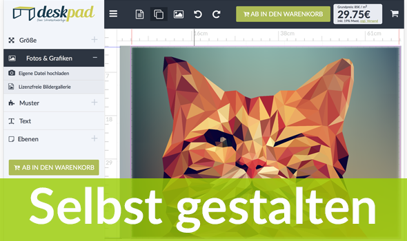 So Gestaltest Du Deine Schreibtischunterlage Mit Deskpad