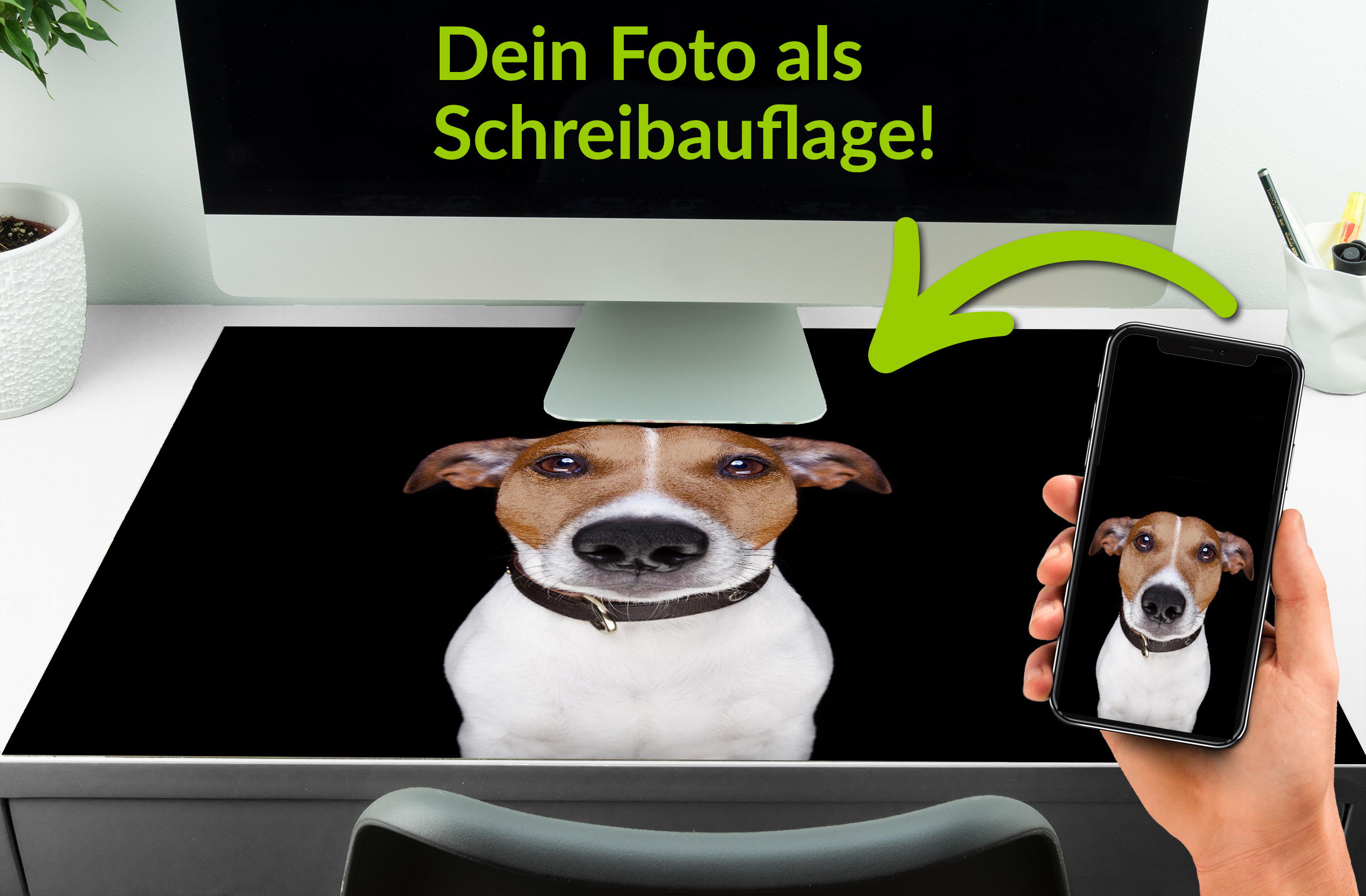 Mock-up-Hund