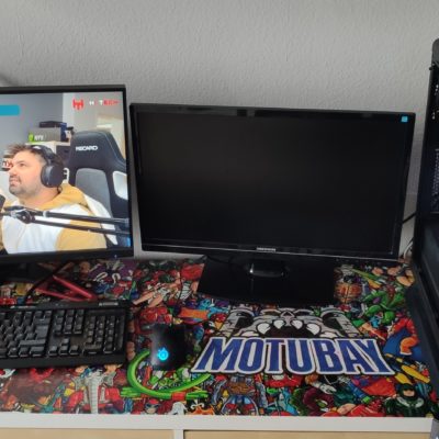 XXL Gaming Pad Motubay