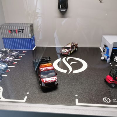 Unterlage als Asphalt