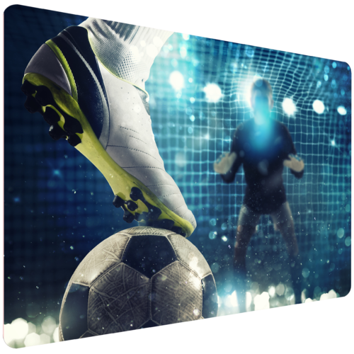 Schreibtischunterlage Fussball
