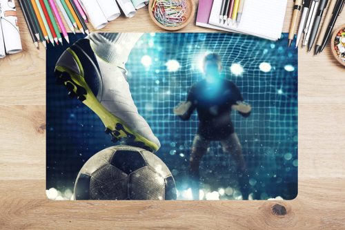 Schreibtischunterlage Fussball