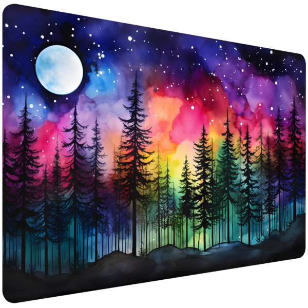 Watercolor Forest