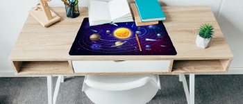 Schreibtischunterlage selbst gestalten