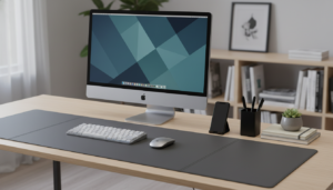 Effizienz am Arbeitsplatz: Die Rolle der perfekten Schreibtischunterlage