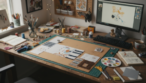 So gestaltest Du Deine Schreibtischunterlage selbst
