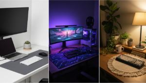 Schreibtisch-Setup gestalten: 5 Design-Stile mit Deskpads 2025