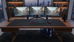 XXL-Komfort für Gamer und Profis: Warum eine Schreibtischunterlage groß genug sein muss