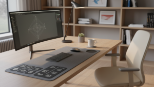 Schreibtischunterlage Design: Kreative Konzepte für ein produktives Home Office