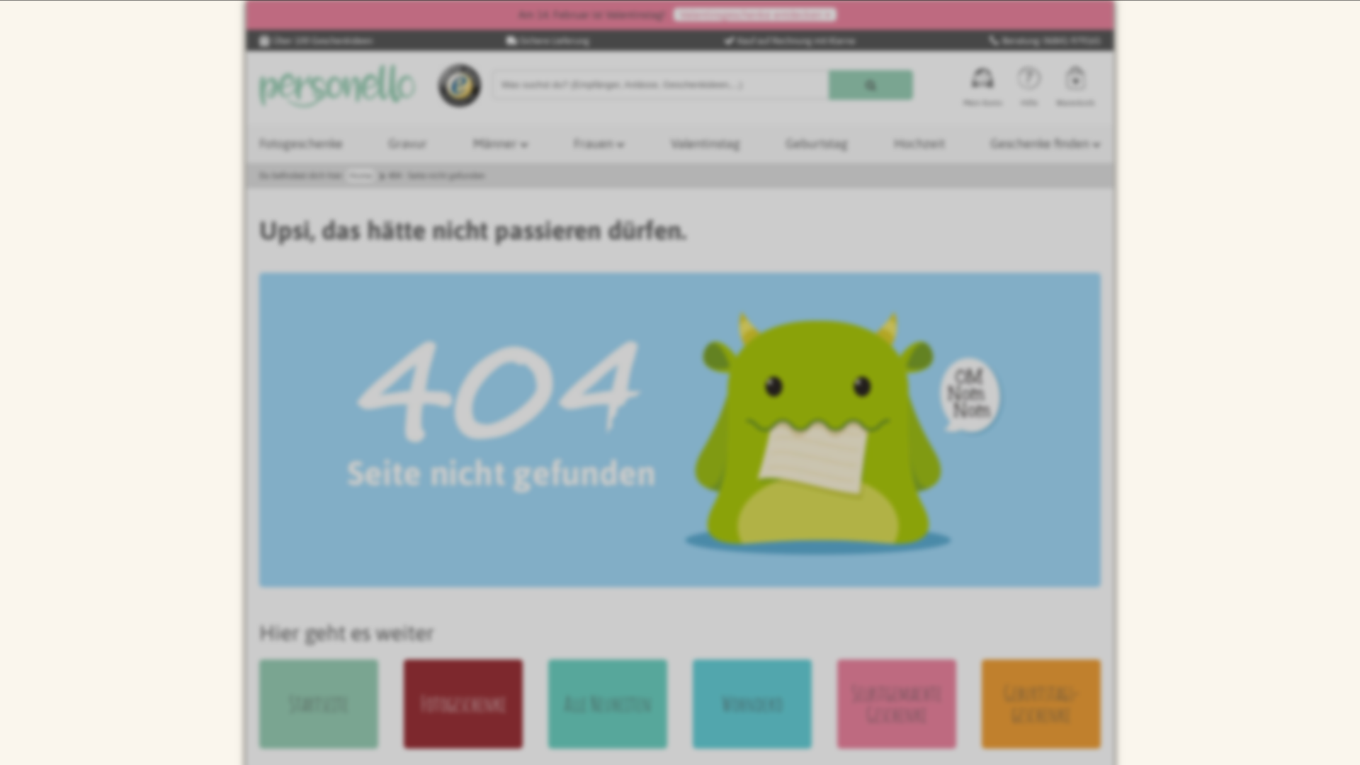 Screenshot von personello.com