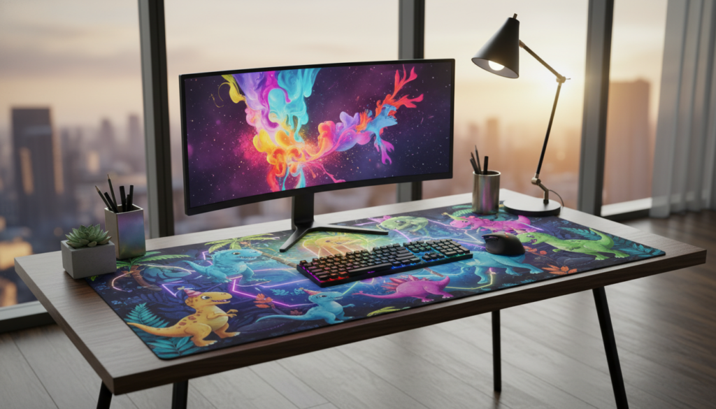 Personalisierte Schreibti schunterlage: So gestaltest du dein einzigartiges Desk Pad