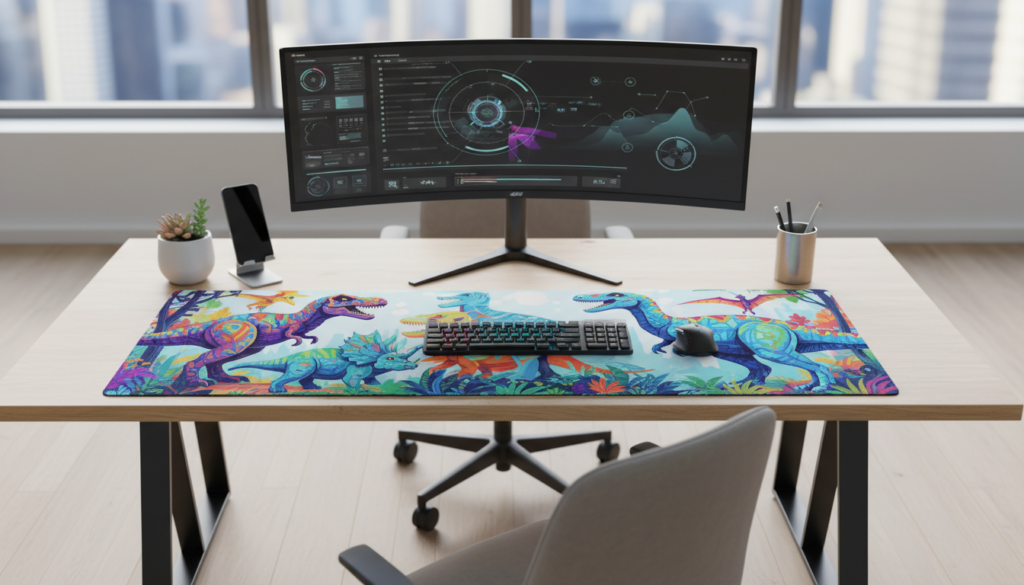Personalisierte Schreibischunterlage: So gestaltest du dein einzigartiges Desk Pad