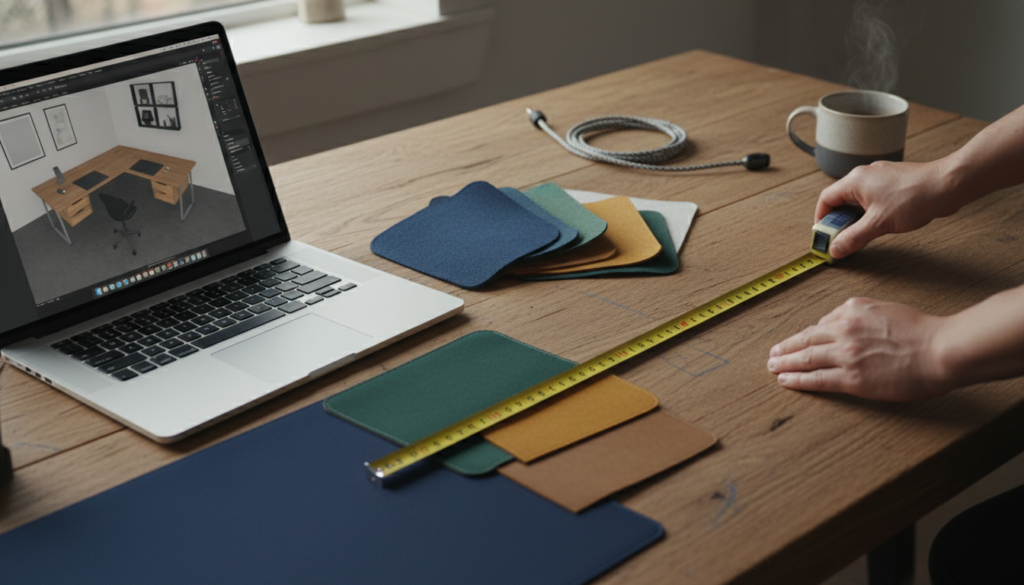 Schreibtischunterlage nach Maß: So gestalten Sie Ihren perfekten Workspace
