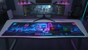Desk Mat Gaming: Dein Gaming-Setup auf das nächste Level bringen
