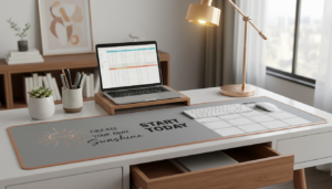 Schreibtischunterlage selbst gestalten: Der ultimative Guide für individuelle Designs