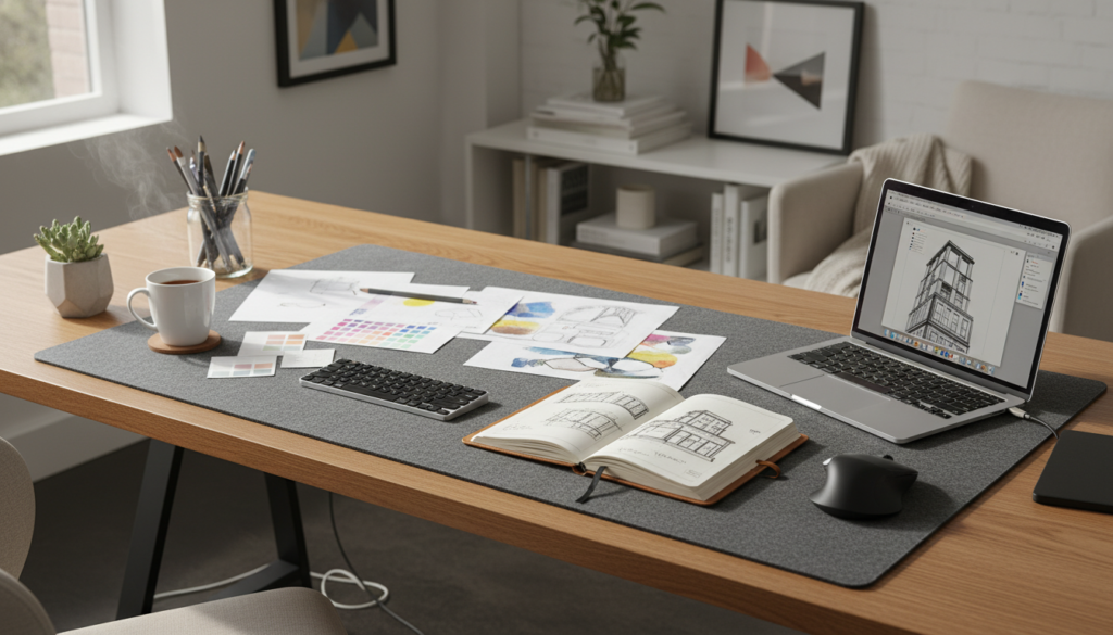 Schreibtischunterlage groß: Der perfekte Arbeitsplatz für maximale Produktivität