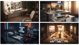 Schreibtischunterlage mit Fotos gestalten: Kreative Ideen für dein Büro