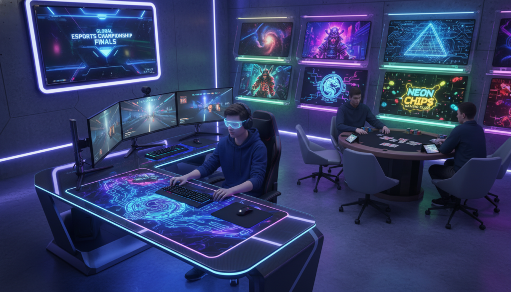 Gaming Matten und Pokertischauflagen: Der ultimative Leitfaden für dein Setup