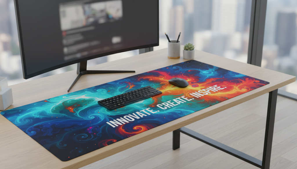 Personalisierte Schreibischunterlage gestalten: So machen Sie Ihren Schreibtisch einzigartig