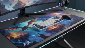 Spielmatten selbst gestalten: Deine Gaming-Oase mit individuellem Design