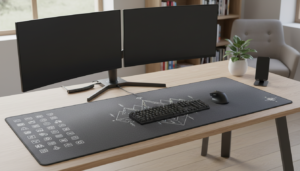 Schreibtischunterlage groß: Der perfekte Workspace-Boost für 2026