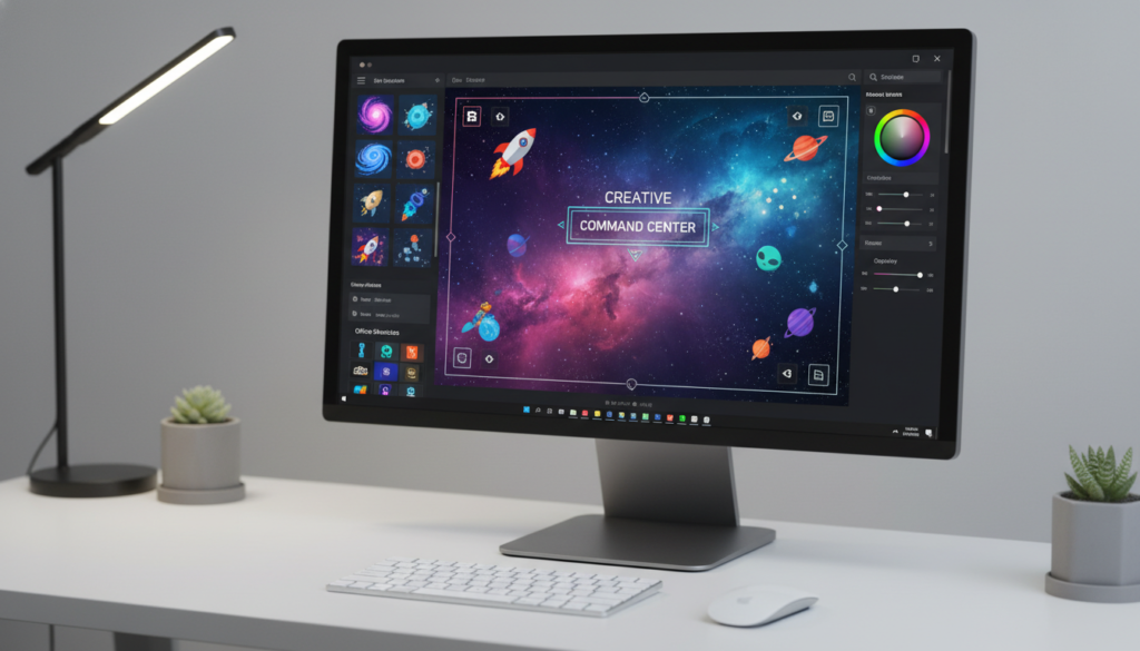 Schreibtischunterlage selbst gestalten: Deine individuellen Design-Ideen für 2026