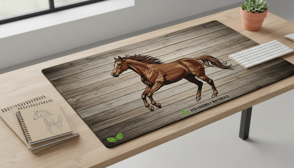 Personalisierte Schreibtischunterlage: Kreative Motive und Nach-Maß-Optionen entdecken