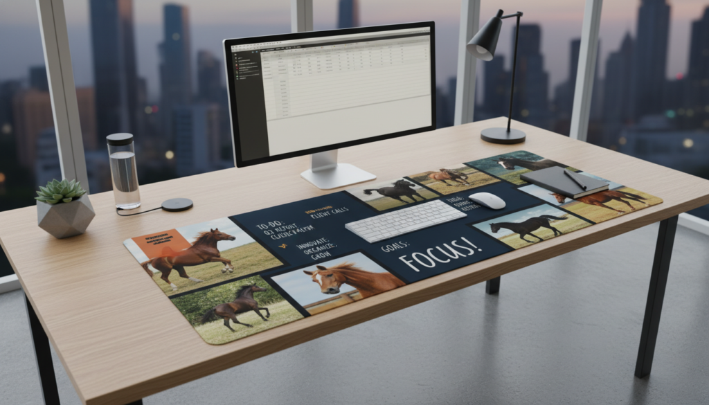 Schreibtischunterlage selbst gestalten: So entsteht dein perfektes Custom Design