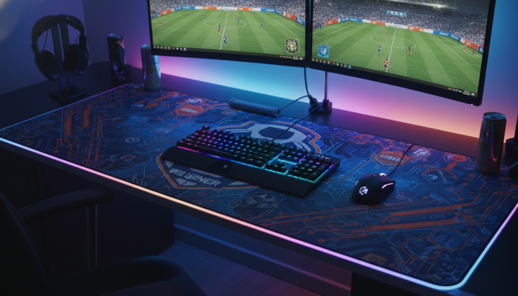 Gaming Desk Mat: Deine Schreibtischunterlage für epische Sessions optimieren