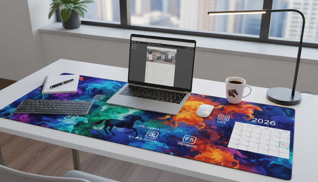 Schreibtischunterlage selbst gestalten: Deine individuellen Design-Ideen für 2026