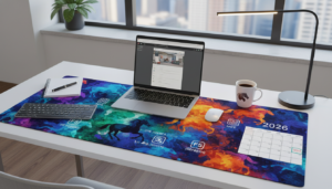 Schreibtischunterlage selbst gestalten: Deine individuellen Design-Ideen für 2026