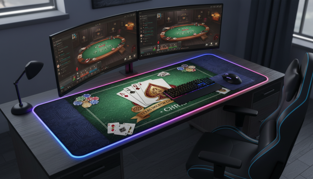 Mousepad custom: So gestaltest du dein perfektes Gaming-Accessoire 2026