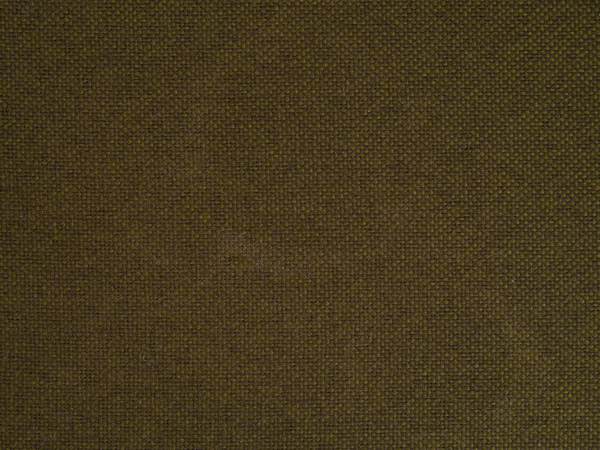 High-resolution close-up image of green woven fabric texture, ideal for textile backgrounds.