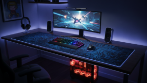 Großes Mauspad: Vorteile und Auswahlkriterien für Gaming